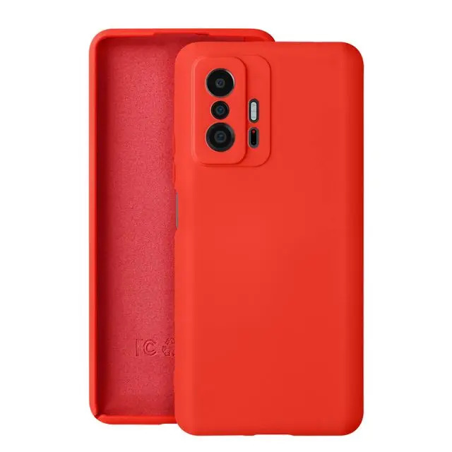 Чохол WAVE Colorful Case (TPU) Xiaomi Mi11T/Mi11T Pro (червоний)