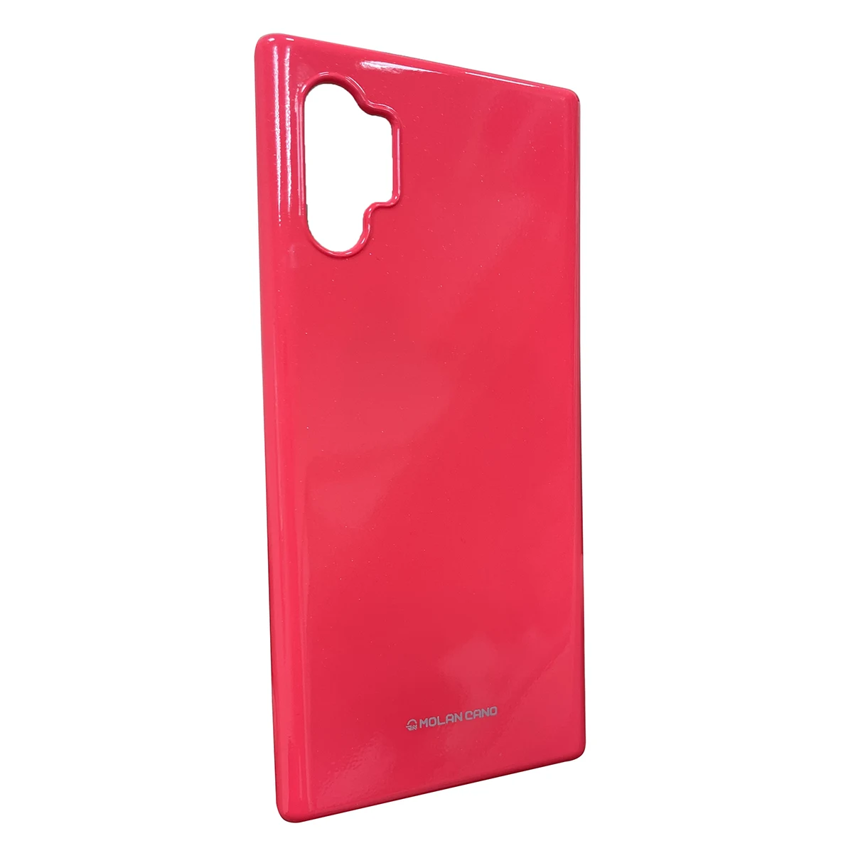 Чохол Molan Cano Glosy Jelly Case для Samsung Galaxy Note 10 (pink)