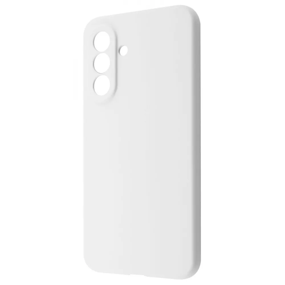 Чохол WAVE Full Silicone Cover Samsung Galaxy A56 (білий)