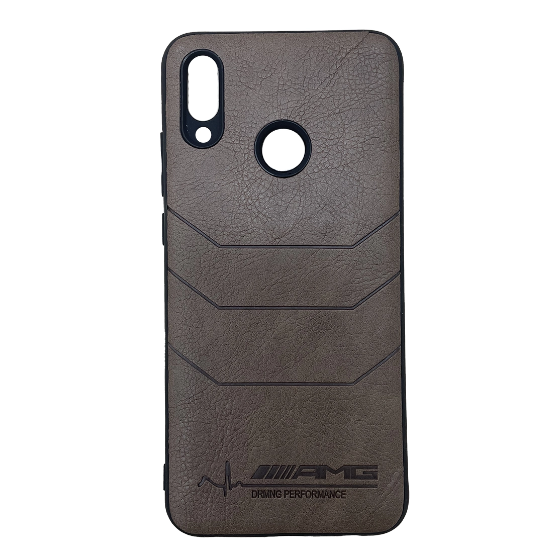 Чохол Cover AMG Perfomance for Huawei P Smart 2019 (Brown)