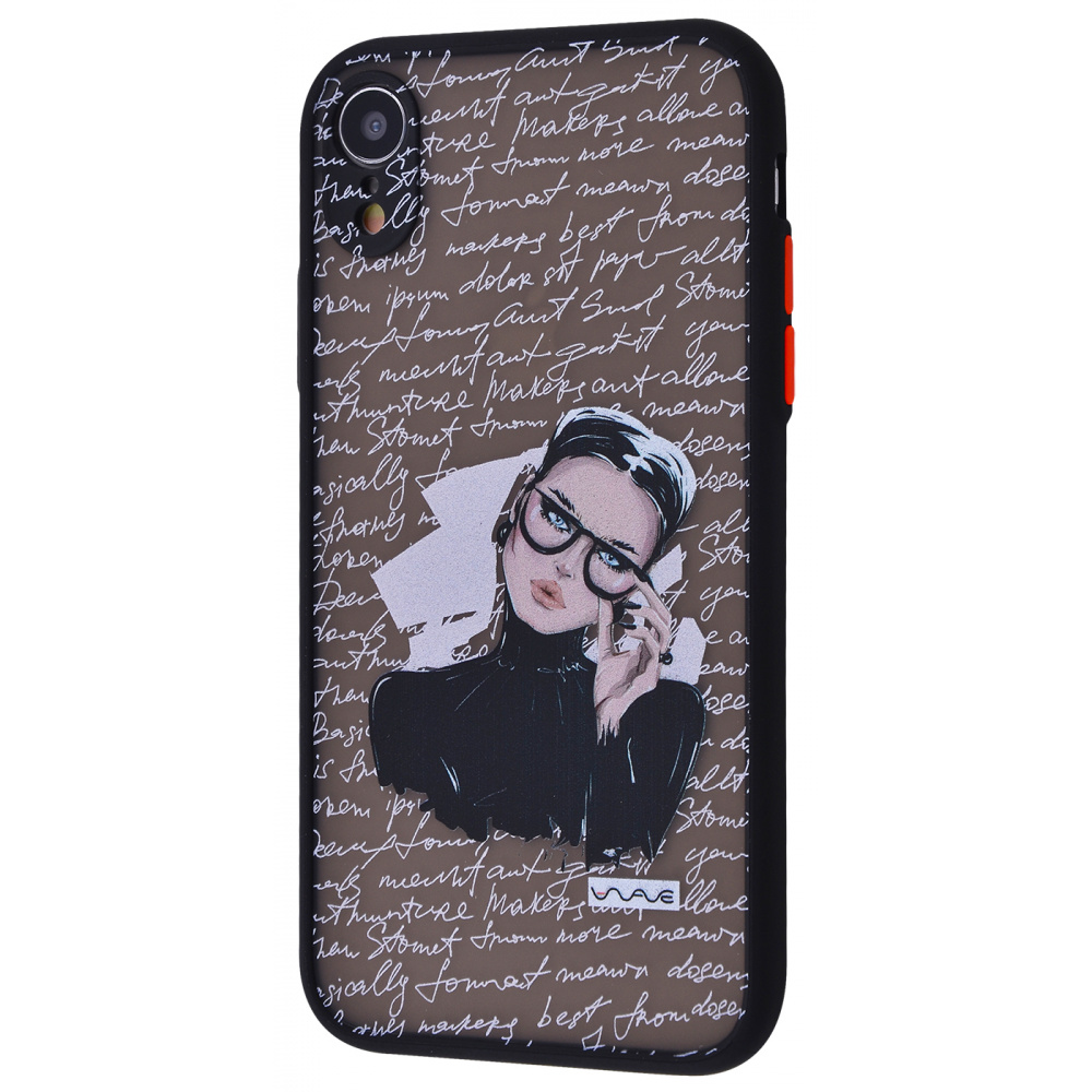 Чохол WAVE Cartoon Case (PC+TPU) iPhone Xr (bad teacher)