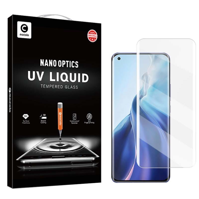 Захисне Скло Mocolo 3D Clear Glass (Ultra Violet Glue) для Samsung Galaxy Note 9