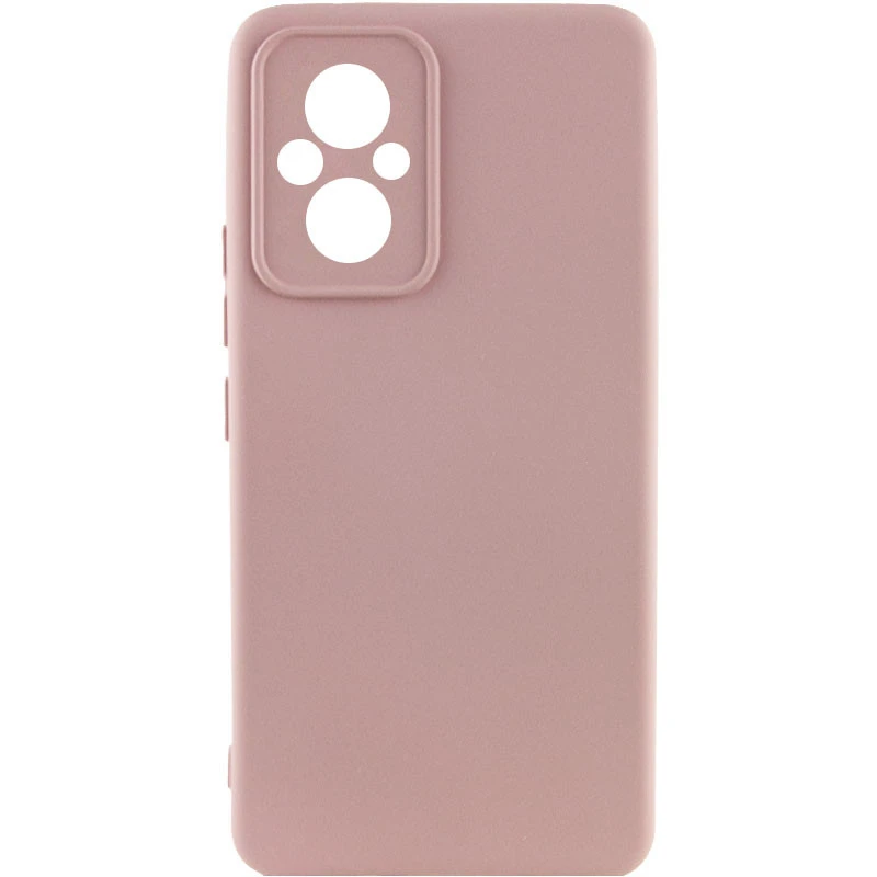 Чохол Silicone Cover Lakshmi Full Camera (A) для Xiaomi Redmi Note 11/Poco M5 (Рожевий/Pink Sand)