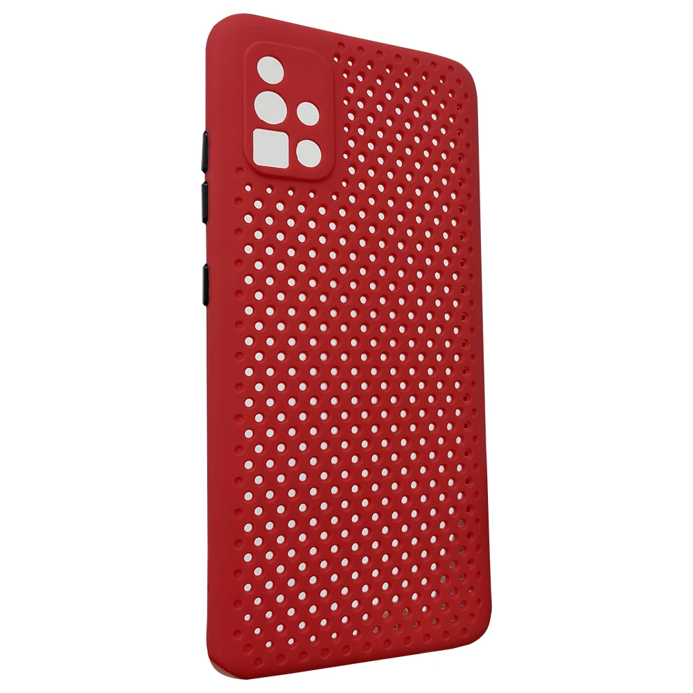 Чохол MaiKai Color Case for Samsung A515 (A51) Red