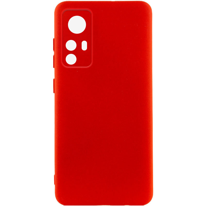 Чохол WAVE Full Silicone Cover Xiaomi Redmi Note 12S (червоний)