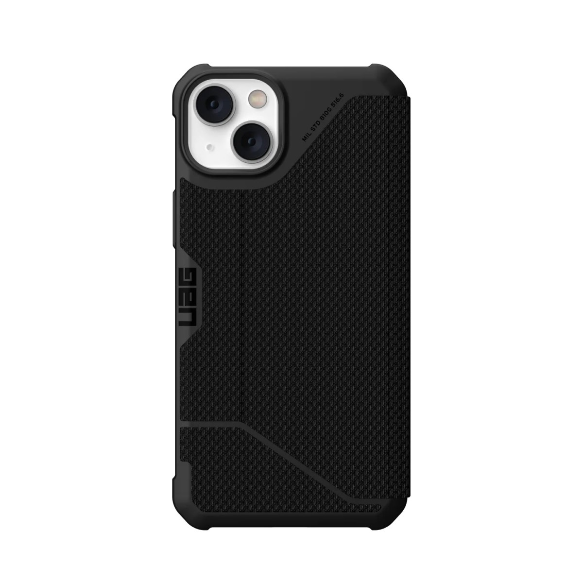 Чохол UAG для Apple iPhone 14 Plus Metropolis, Kevlar Black