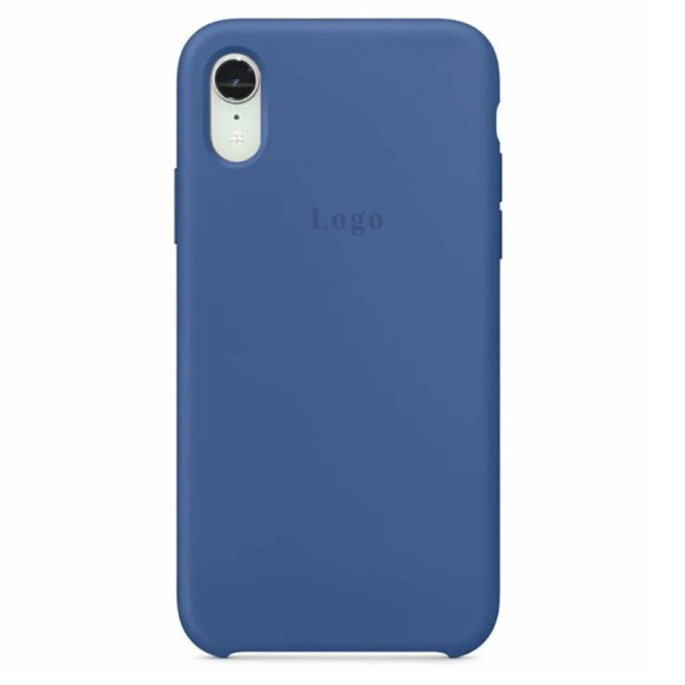 Чохол MaiKai Elite Silicone для iPhone Xr - Delft Blue