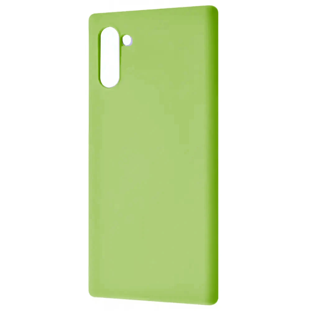 Чохол Silicone Case для Samsung Note 10 - Light Green
