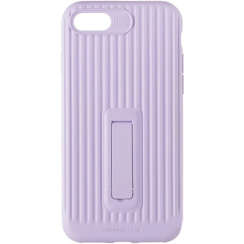 Чохол Coloure Luggage Silicone Case for iPhone 7/8 Violet