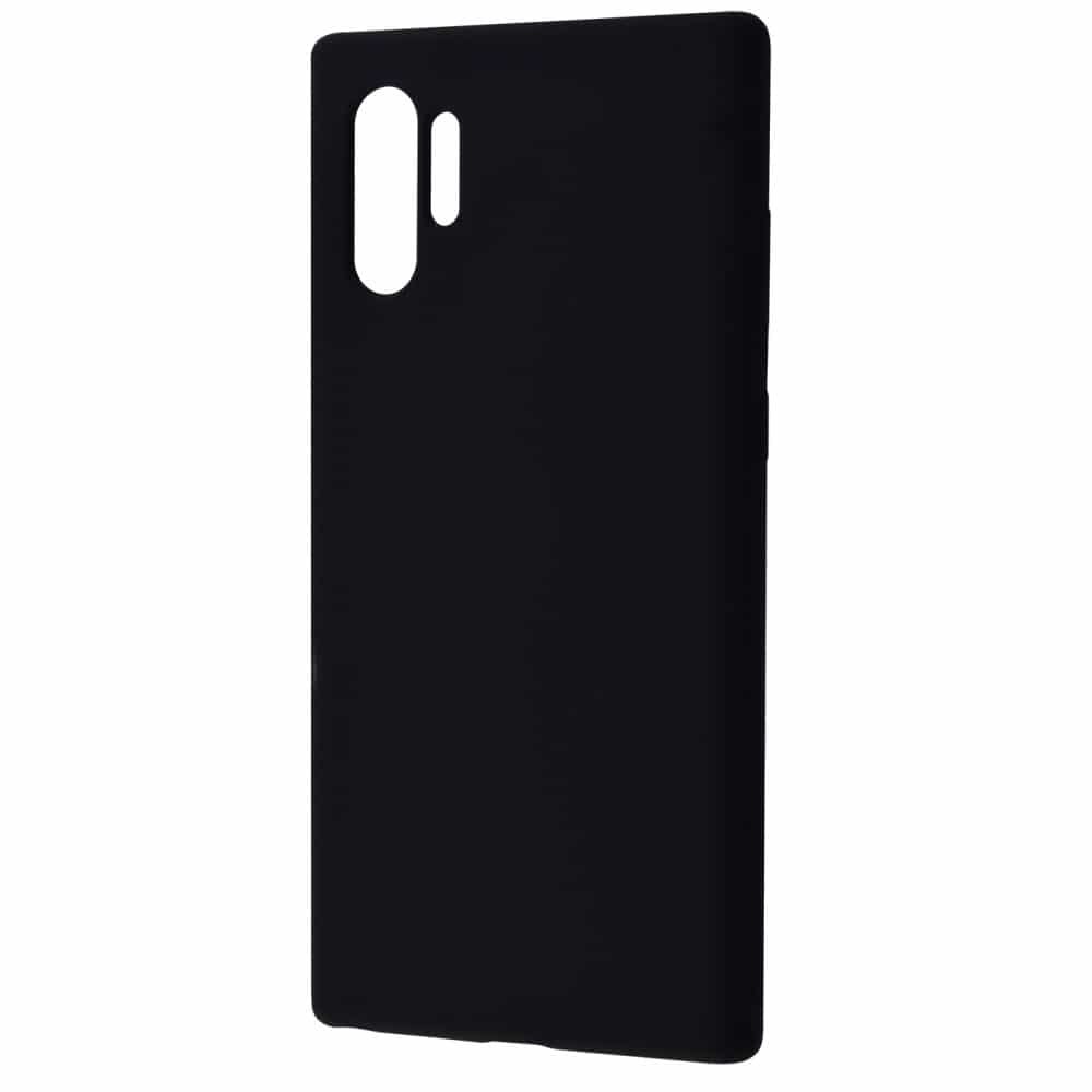 Чохол WAVE Full Silicone Cover Samsung Galaxy Note 10 plus - Black