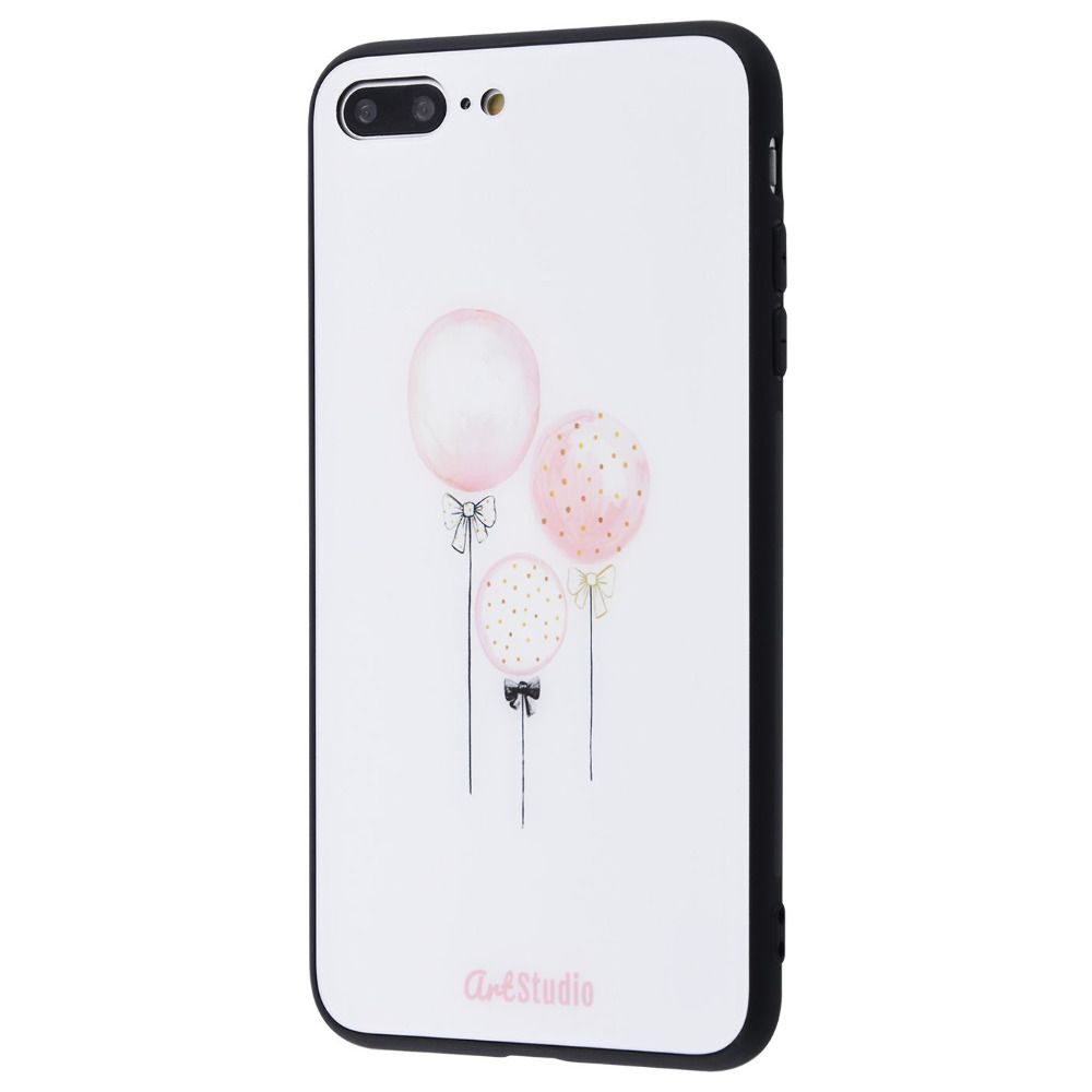 Чохол ArtStudio Case Lovely (Glass+TPU) Series iPhone 7 Plus/8 Plus