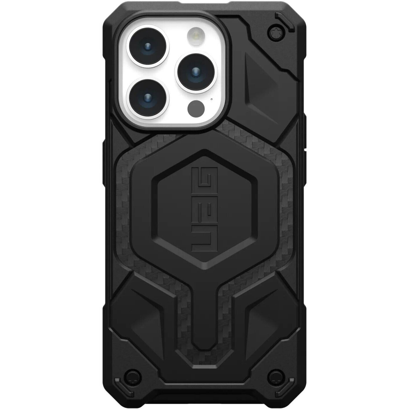 Чохол UAG для iPhone 15 Pro, Monarch Pro Magsafe, Carbon Fiber