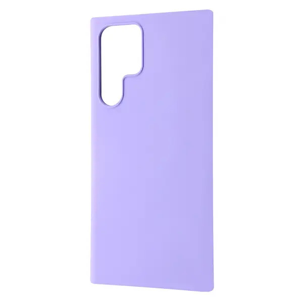 Чохол WAVE Colorful Case (TPU) для Samsung S22 Ultra - Світло - фіолетовий