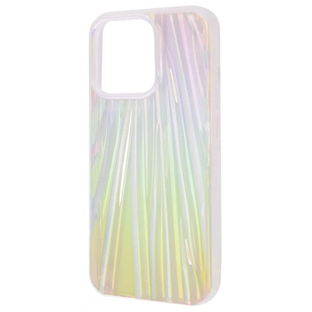 Чохол WAVE Gradient Patterns Case iPhone 14 (прозорий білий)