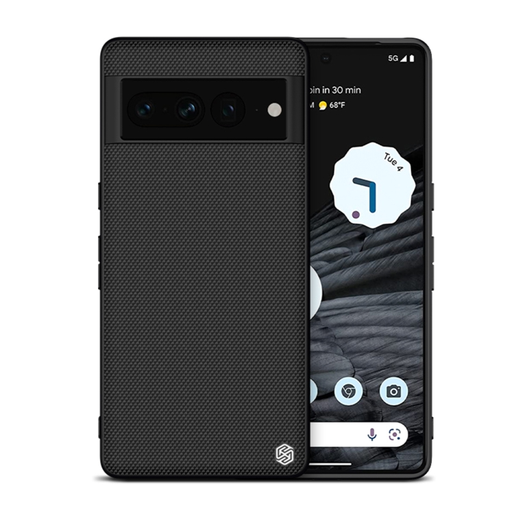 Чехол iPaky Carbon Fiber для Google Pixel 7 Pro Black