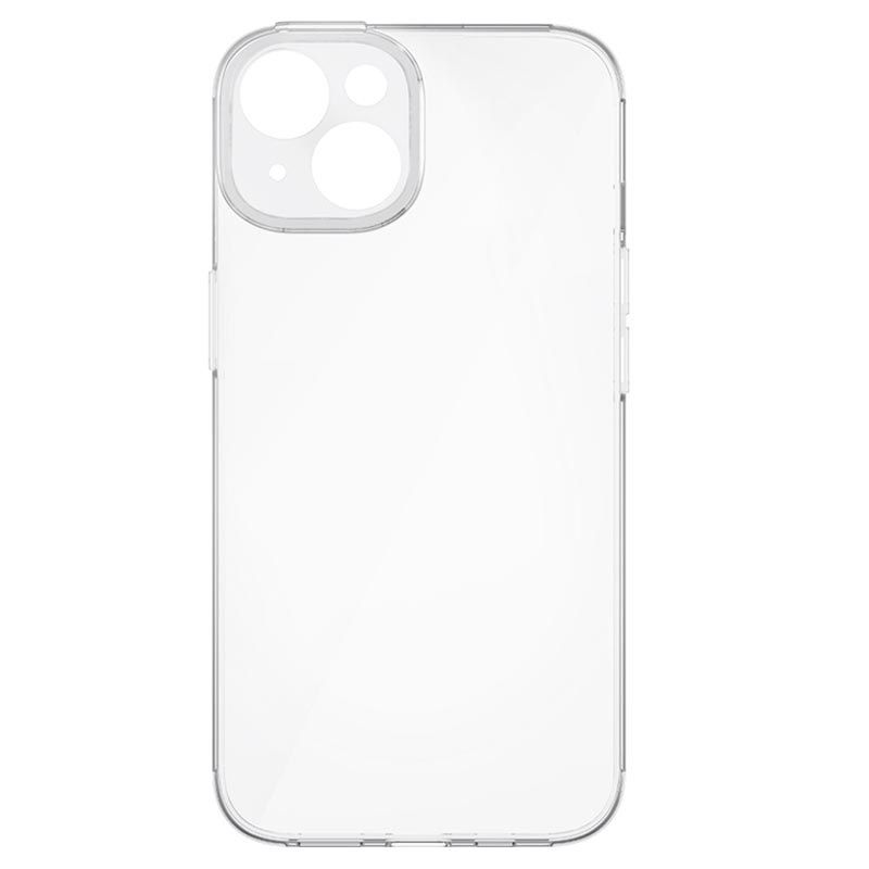 Чохол MaiKai Simple (TPU) для iPhone 15 (Transparent)