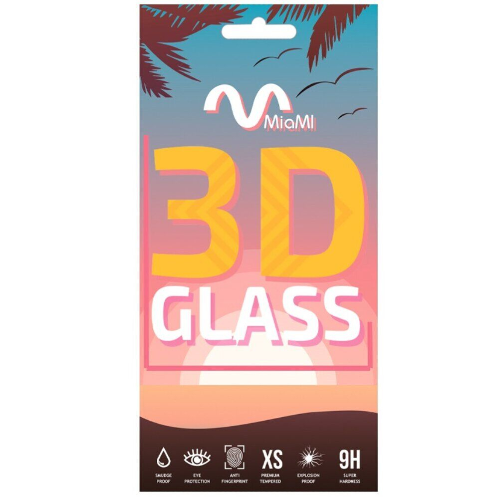 Захисне Скло Miami 3D for Huawei Honor 8X Black