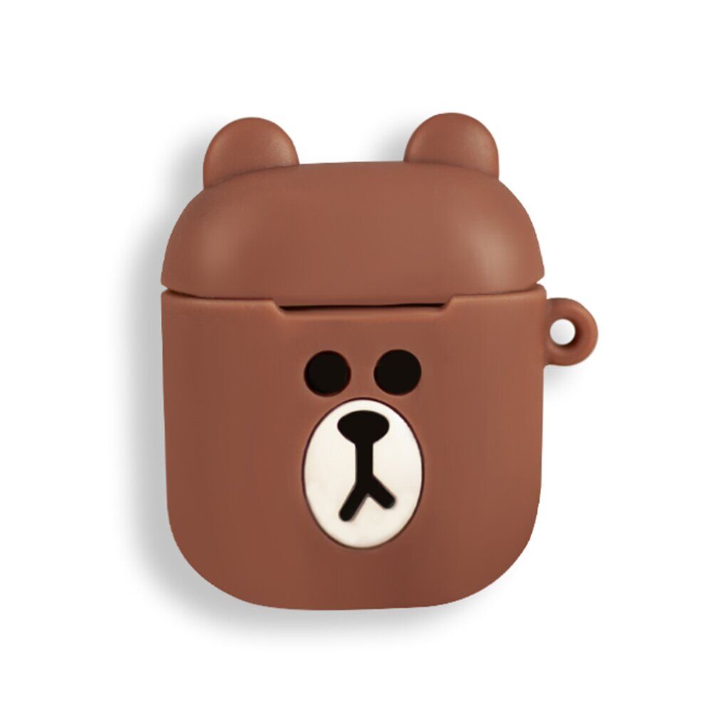 Чохол MaiKai 3D Toys для AirPods - Bear