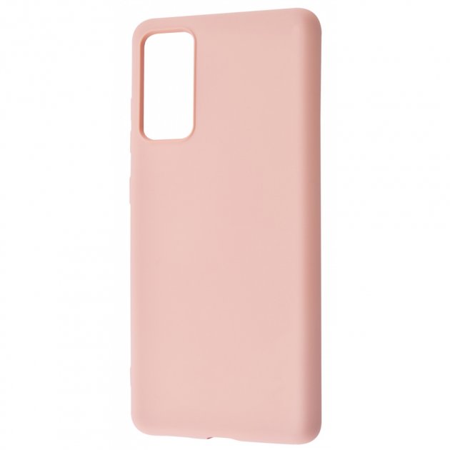 Чохол WAVE Colorful Case (TPU) Samsung Galaxy A51 (A515F) (рожевий пісок)