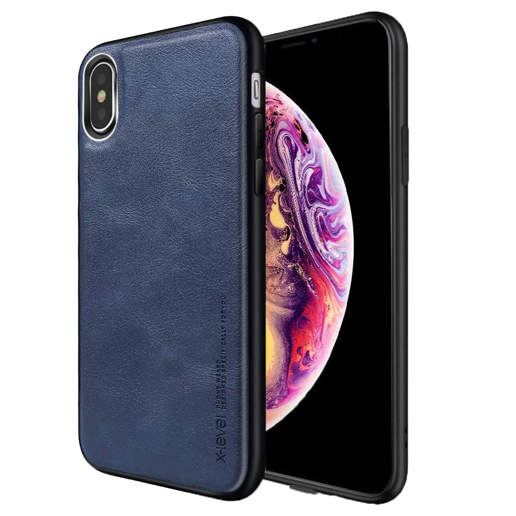 Чохол бампер X-Level Silicone для iPhone 11 - Blue