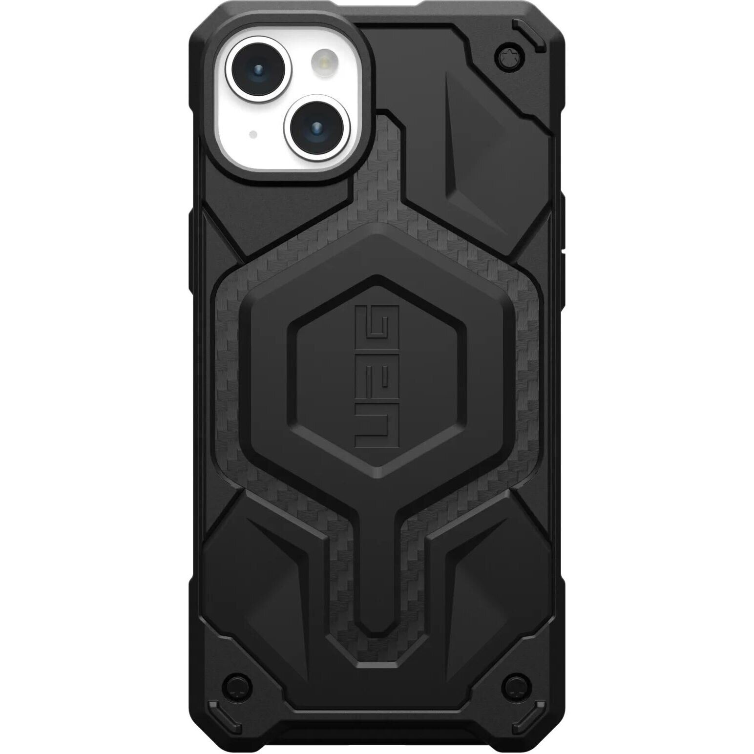 Чохол UAG для iPhone 15 Plus, Monarch Pro Magsafe, Carbon Fiber