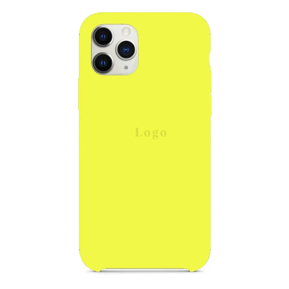 Чохол MaiKai Silicone для iPhone 11 Pro - Lemonade