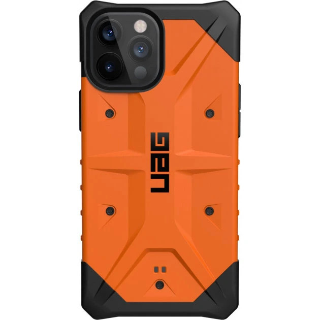 Чохол UAG для Apple iPhone 12 Pro Max Pathfinder, Orange