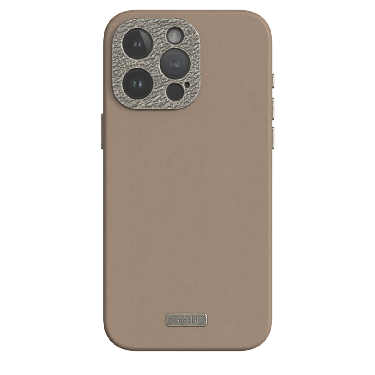 Чохол Moshi Napa Slim Hardshell Case Woodsmoke Brown for iPhone 15 Pro Max (99MO231108)