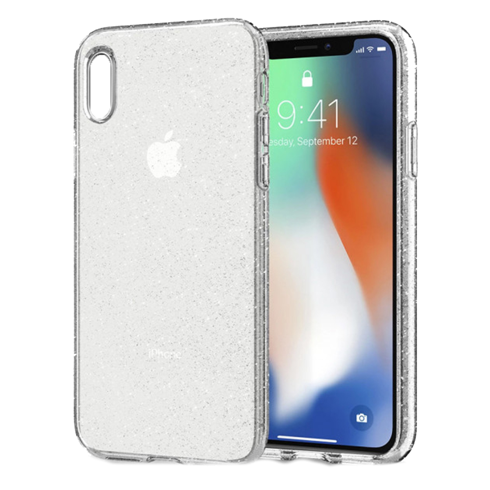 Чохол TPU Clear Shining для iPhone X/Xs - Transparent