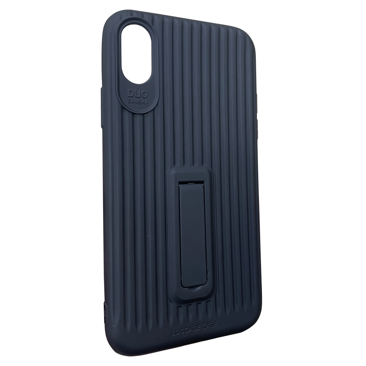 Чохол Coloure Luggage Silicone Case for iPhone X/Xs Black