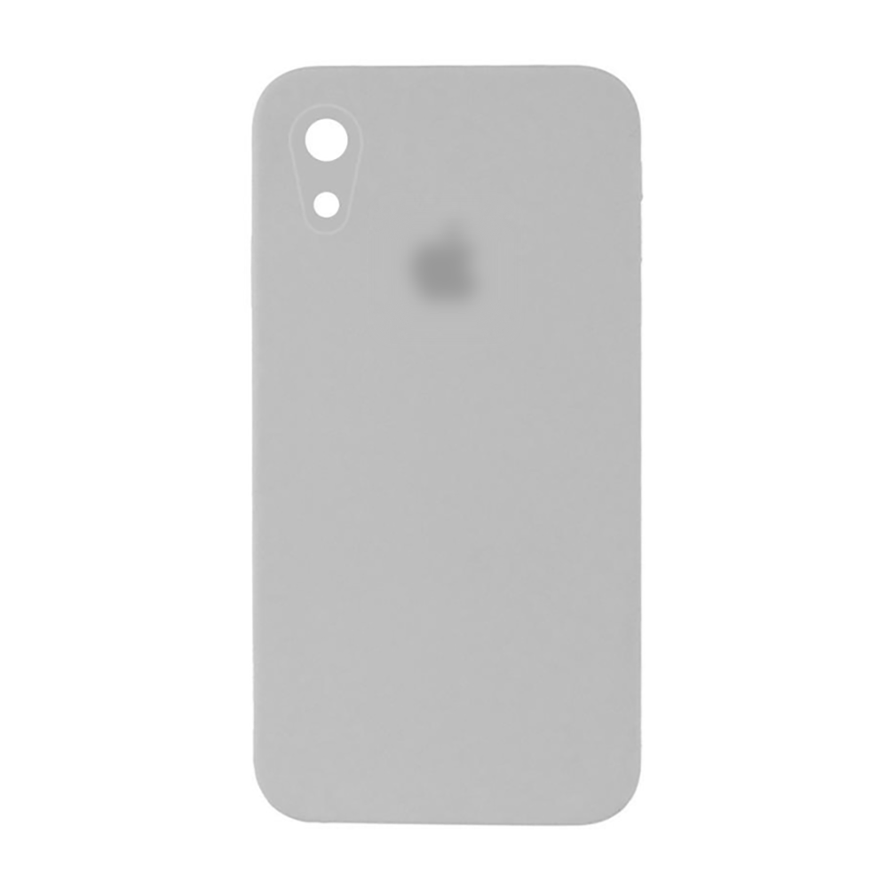 Чохол Silicone Case Square Full Camera Protective (AA) для Apple iPhone XR (6.1