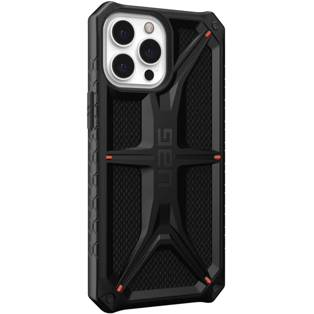 Чохол UAG для Apple iPhone 13 Pro Max Monarch,Kevlar Black