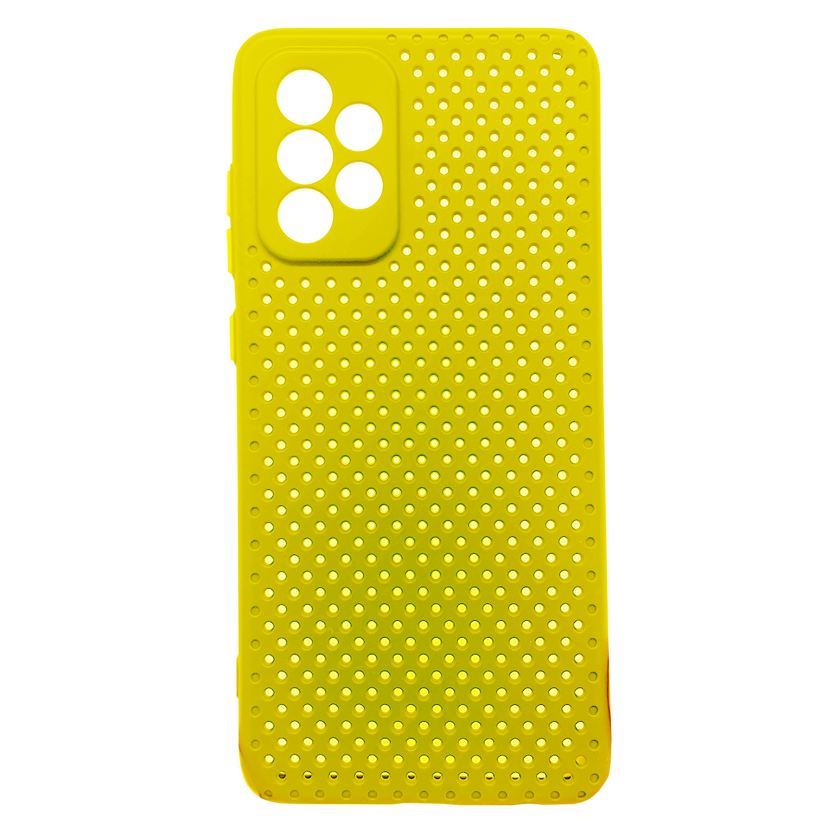 Чохол Breathable Case для Samsung Galaxy A72 4G (Yellow)