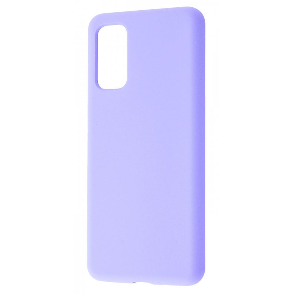 Чохол WAVE Full Silicone Cover Samsung Galaxy S20 (G980F) (Світло-Фіолетовий)