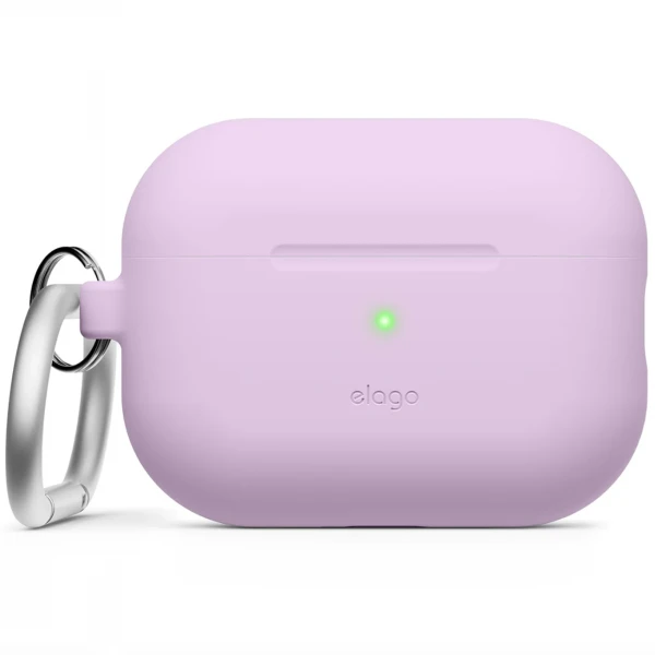 Чохол Elago Silicone Hang Case Lavender for Airpods Pro 2nd Gen (EAP2SC-HANG-LV)