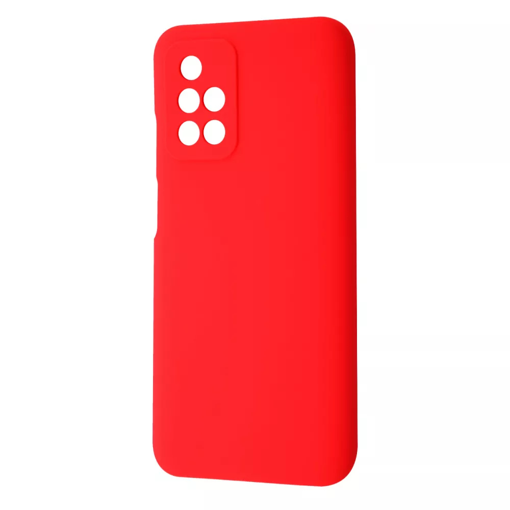Чохол WAVE Full Silicone Cover Xiaomi Redmi 10 (червоний)