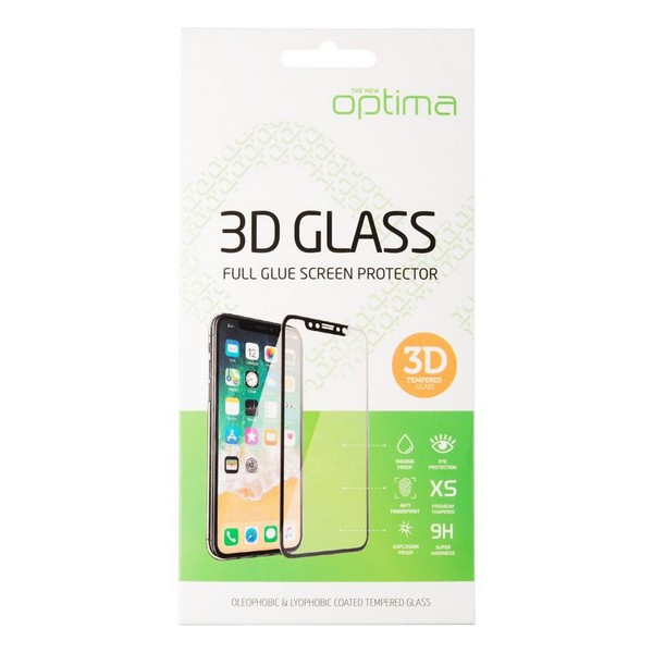 Захисне Скло Optima 3D for Samsung J530 (J5-2017) - Black