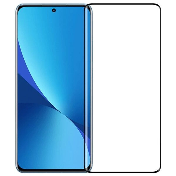 Захисне Скло MaiKai 3D Curved Full Glass для Xiaomi Redmi Note 12 (чорний)