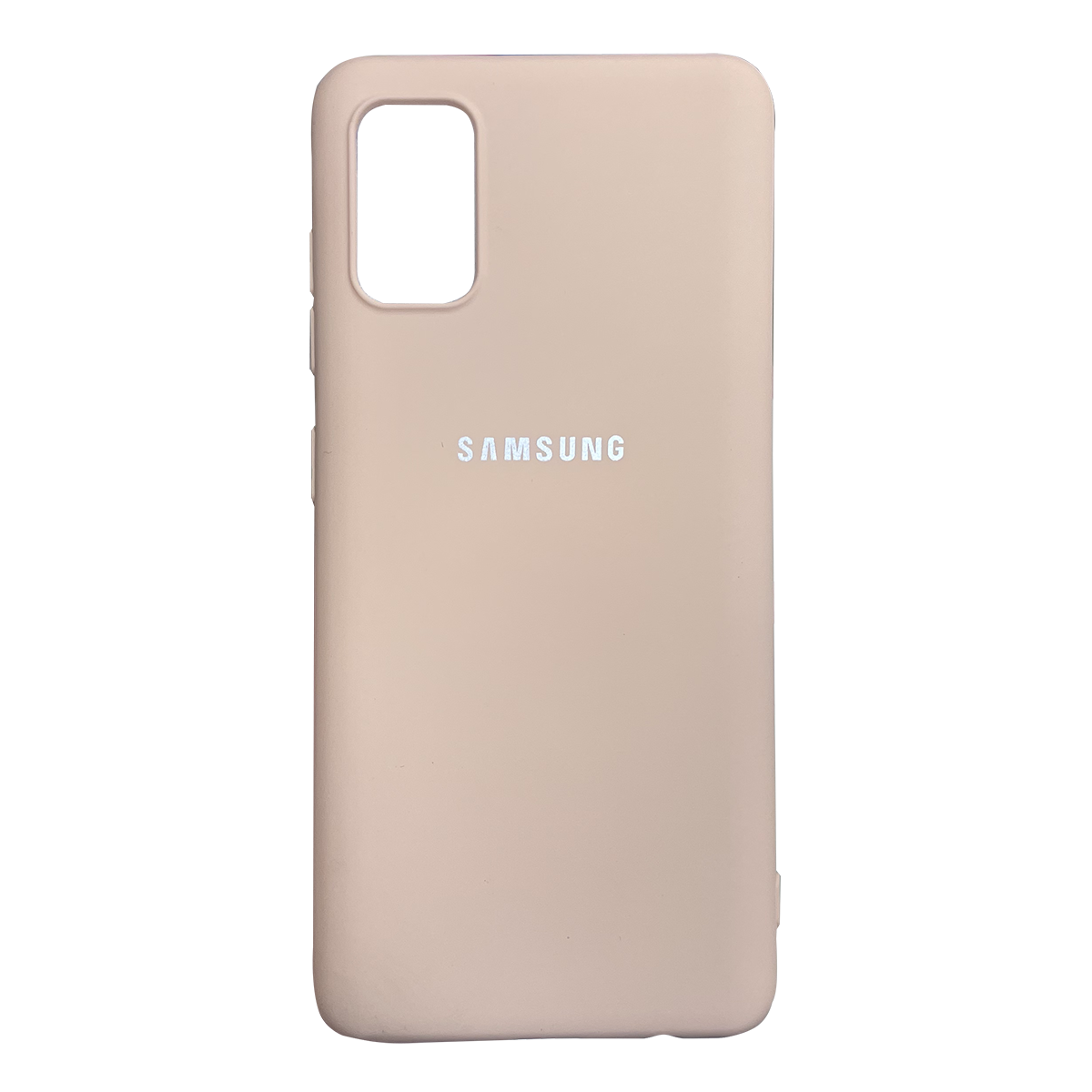 Чохол Silicone Case для Samsung A41 (Pink)
