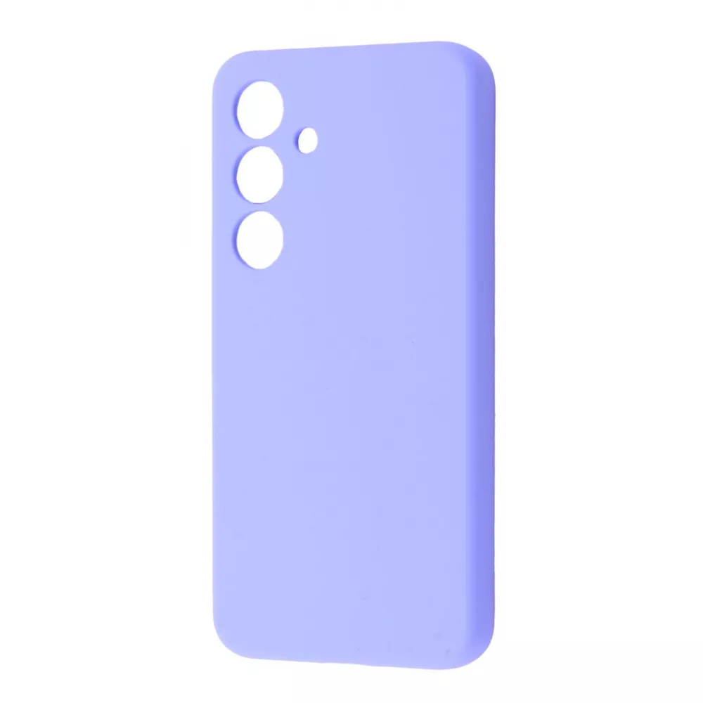 Чохол WAVE Full Silicone Cover Samsung Galaxy S24 FE (світло-фіолетовий)