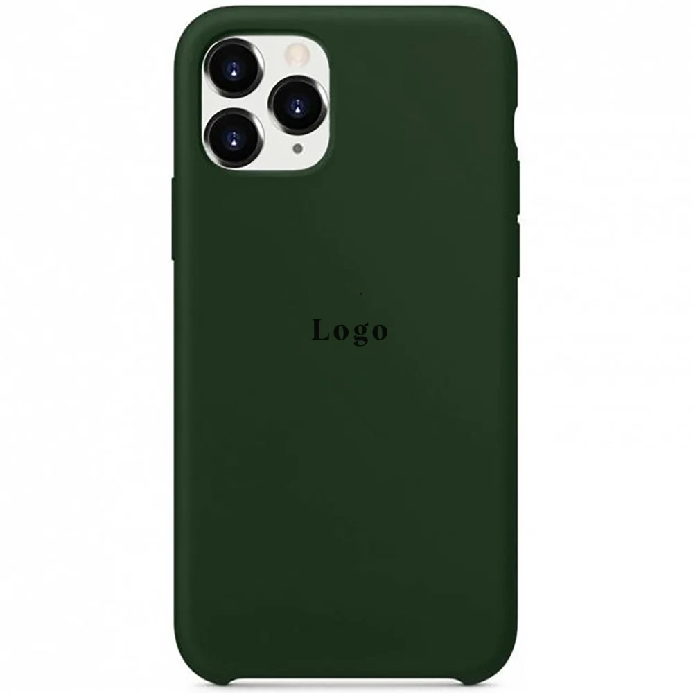 Чохол MaiKai Silicone для iPhone 11 Pro - Forest Green