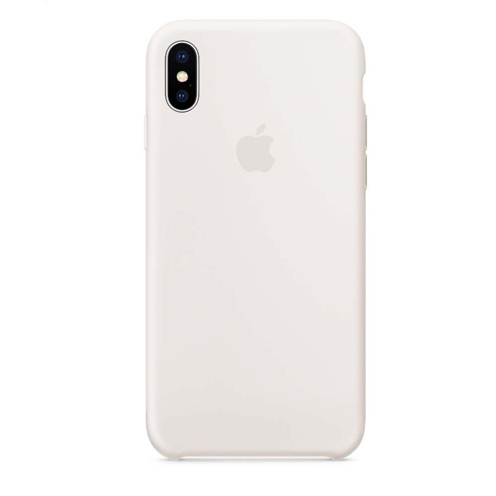 Чохол MaiKai Silicone для iPhone X/Xs - Antique white