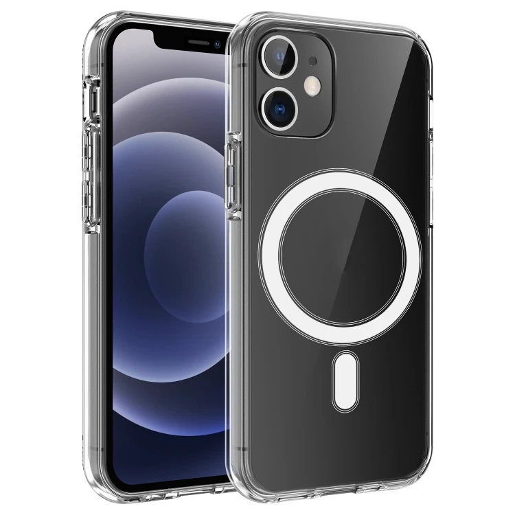 Чохол MaiKai Magnetic Clear Case для iPhone 11 (прозорий)