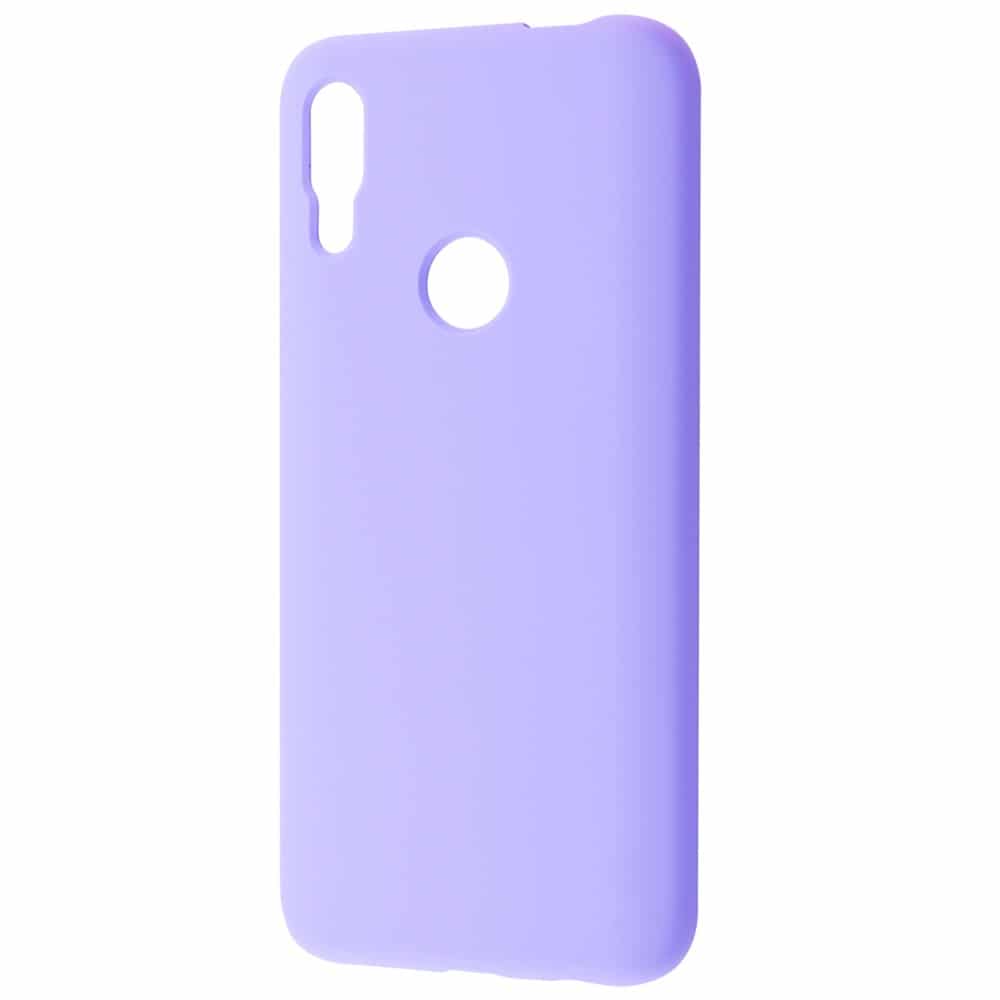 Чохол WAVE Full Silicone Cover Xiaomi Redmi Note 7 - Світло-фіолетовий