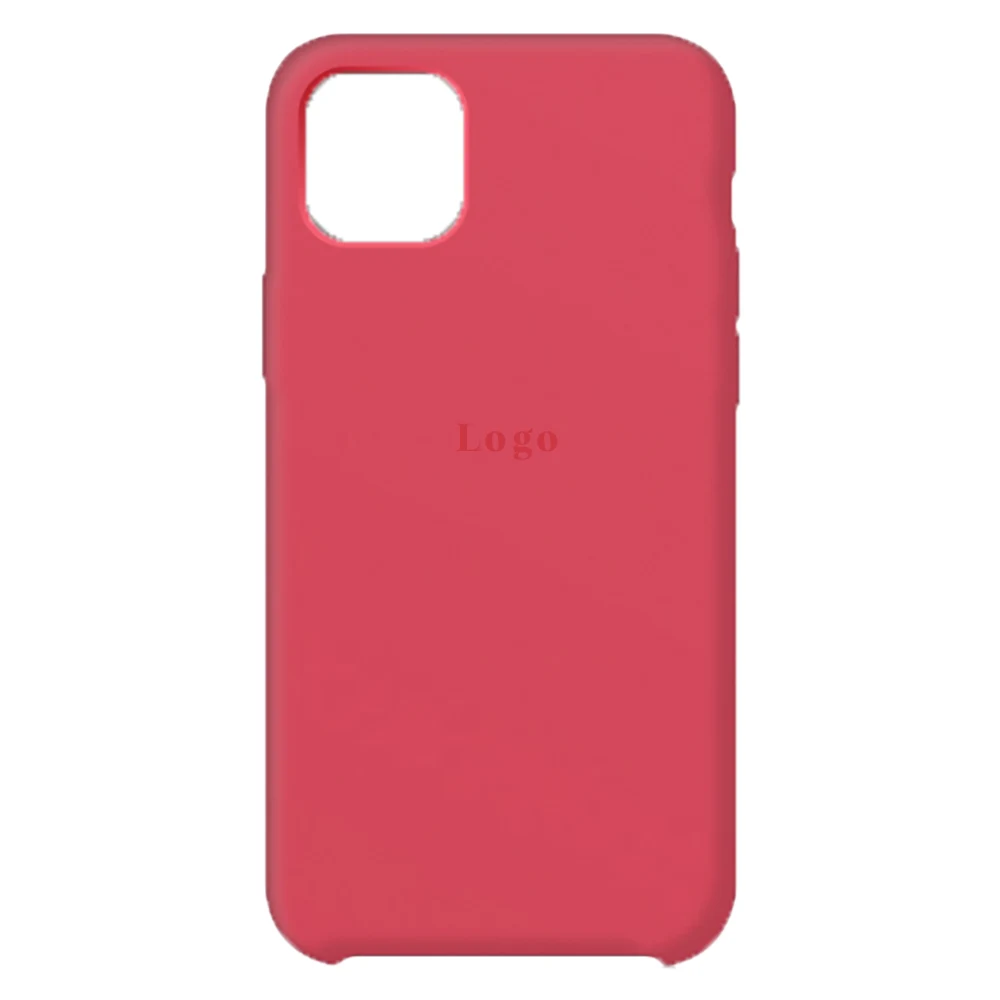 Чохол MaiKai Silicone для iPhone 11 Pro Max - Raspberry Red