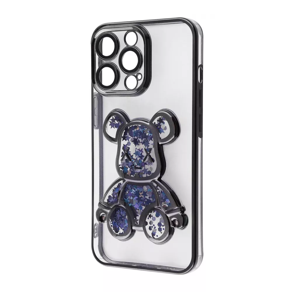 Чохол Shining Bear Case iPhone 13 Pro Max (чорний)