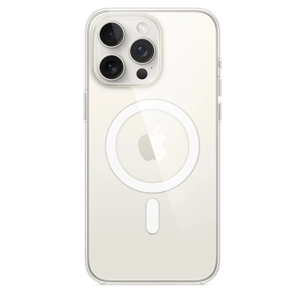 Чохол MaiKai Magnetic Clear Case для iPhone 14 Plus (прозорий)