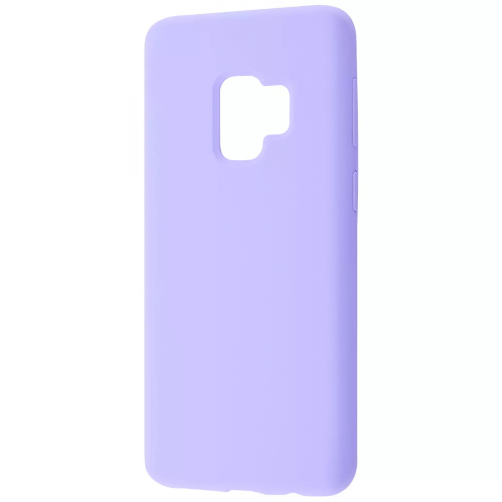 Чохол WAVE Full Silicone Cover Samsung Galaxy S9 - Light Purple