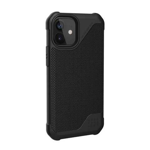 Чохол UAG для Apple iPhone 12 Mini Metropolis LT, FIBR Black