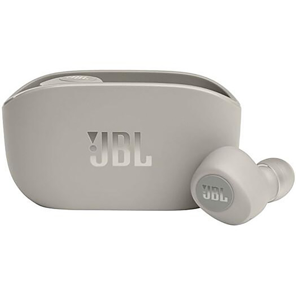 Навушники JBL WAVE 100TWS Silver (JBLW100TWSIVR)